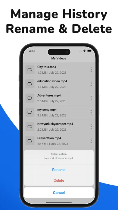 HD Video Downloader - Download screenshot 4