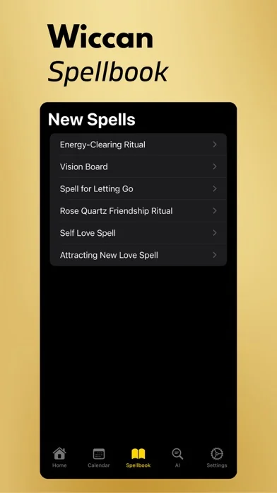 Wicca: Witchcraft & Spells screenshot 2