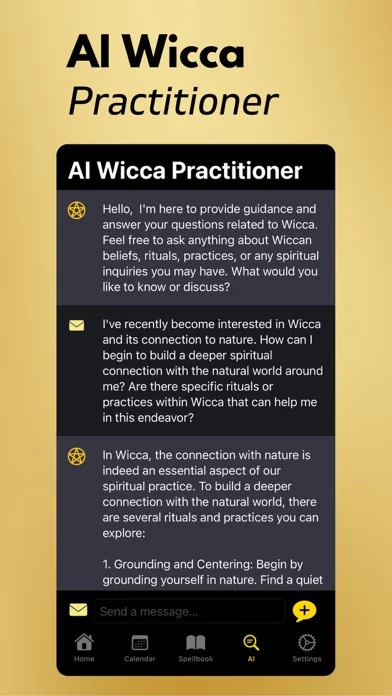 Wicca: Witchcraft & Spells screenshot 3
