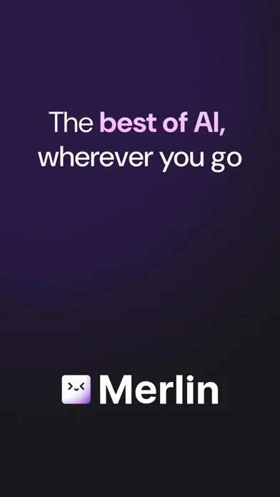Merlin AI: AI Chat Assistant screenshot 1