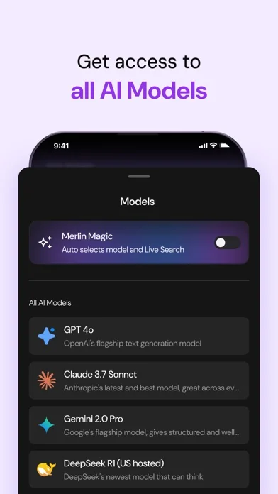 Merlin AI: AI Chat Assistant screenshot 2
