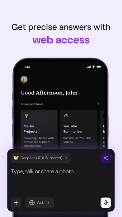 Merlin AI: AI Chat Assistant screenshot 3