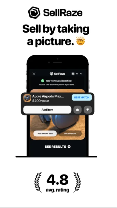 SellRaze: List, sell, earn
