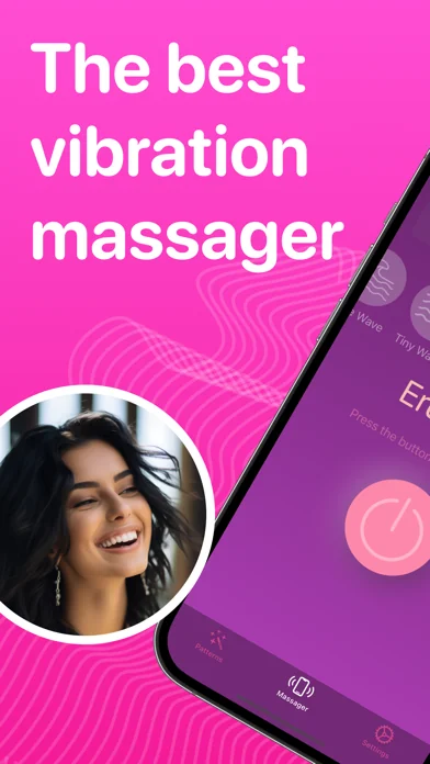 Vibrator App: Strong Massager screenshot 1