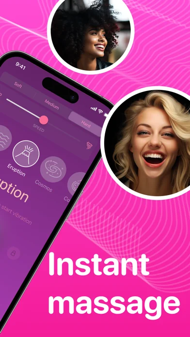 Vibrator App: Strong Massager screenshot 2