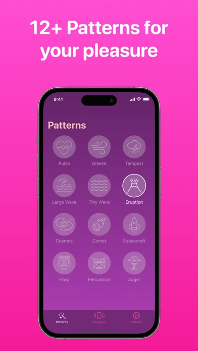 Vibrator App: Strong Massager screenshot 3