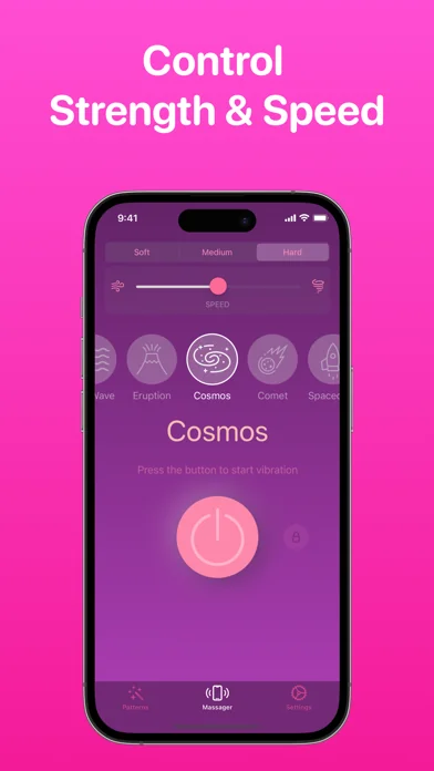 Vibrator App: Strong Massager screenshot 4