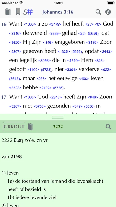 Importantia Studie Bijbel