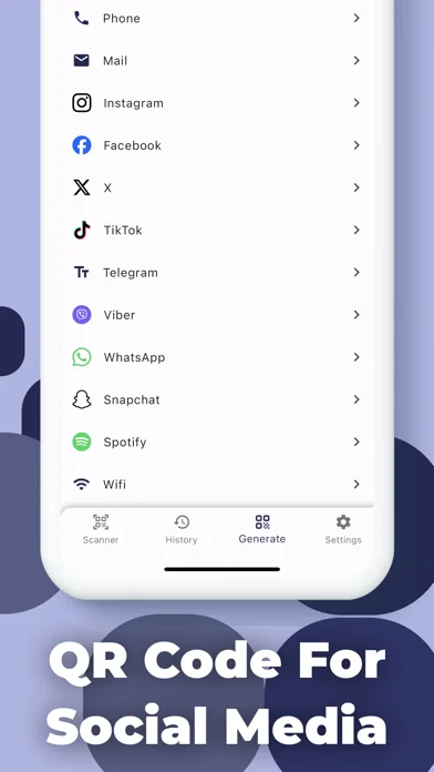 QR Code Reader App - ScanQR screenshot 2