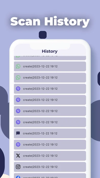 QR Code Reader App - ScanQR screenshot 3