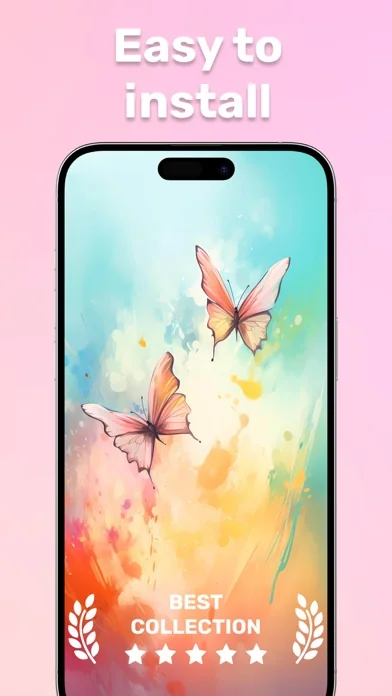 Girly Wallpapers - Pink & Cute screenshot 4