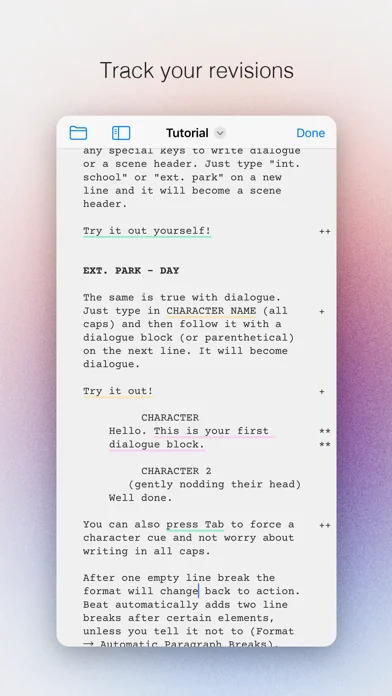 (beat) for iOS
