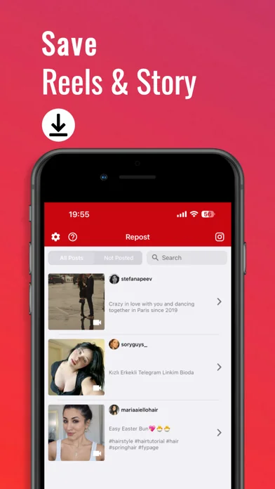 InSaver : Video Downloader