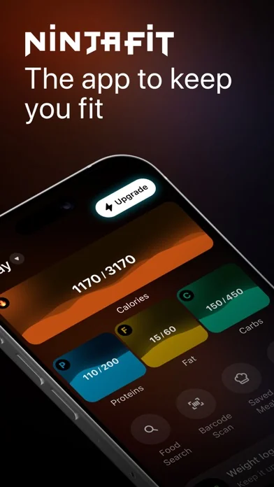 Ninja Fit: Ai Calorie tracker