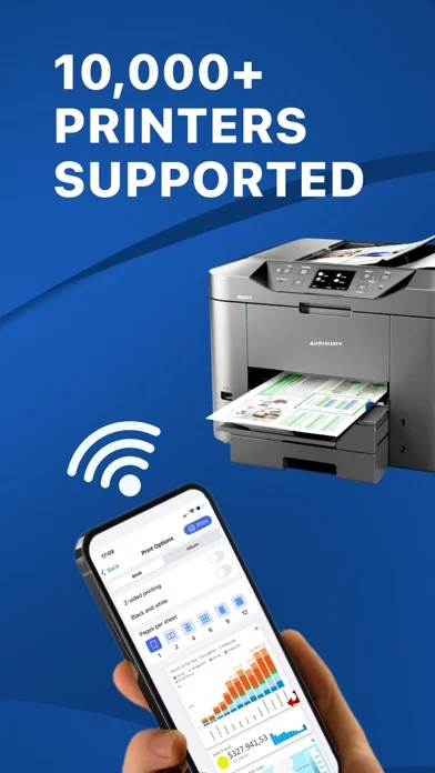 Drucker für AirPrint, Scan PDF