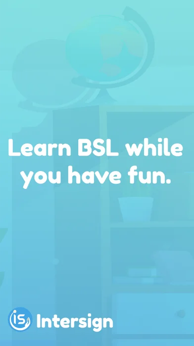 InterSign BSL - Learn Now!