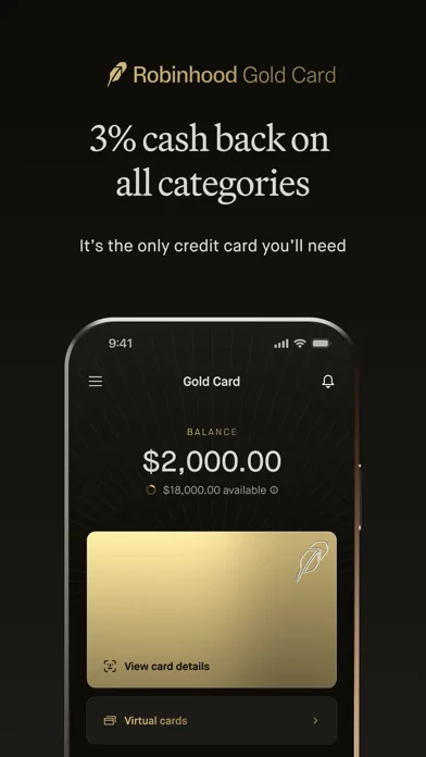 Robinhood Banking screenshot 1