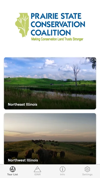 Prairie State Hike App