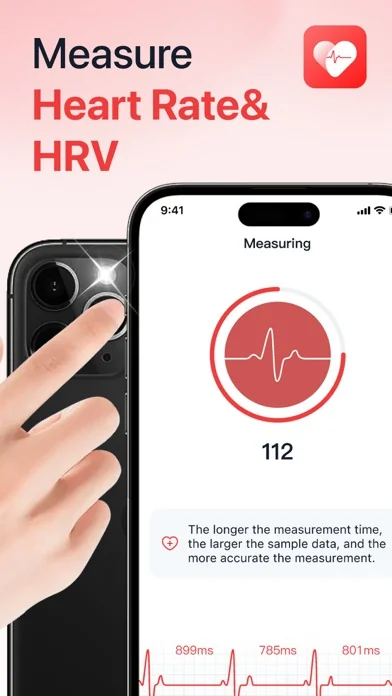 iHeart-Pulse Rate Monitor App
