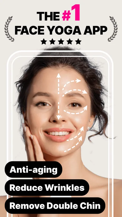 Face Yoga Exercises • Skincare screenshot 1