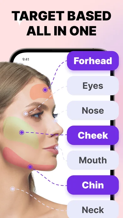Face Yoga Exercises • Skincare screenshot 2