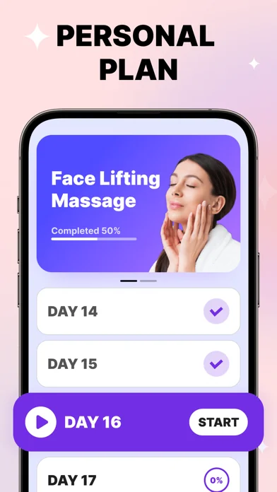 Face Yoga Exercises • Skincare screenshot 3