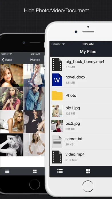 Private Calculator - File Hider, Secret Photo Video Browser, Image Downloader and Note vault screenshot 2
