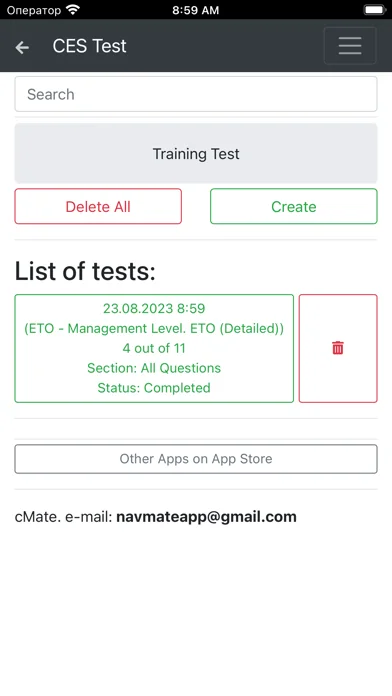 ETO - Management Detailed CES