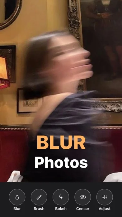 Hintergrund Verschwommen +