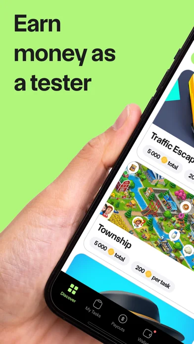 Test'em All: Test & Get Paid screenshot 1