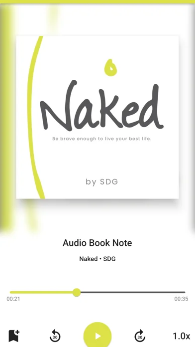 Naked, by SDG (Audiobook!)