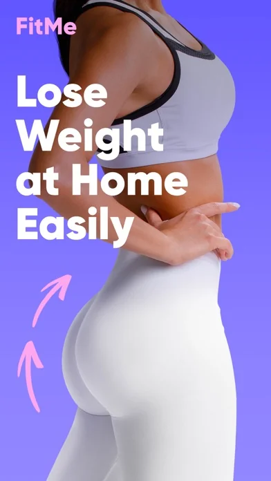 FitMe - Lazy Workout at Home screenshot 1