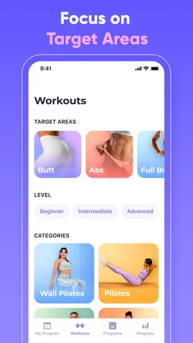 FitMe - Lazy Workout at Home screenshot 3