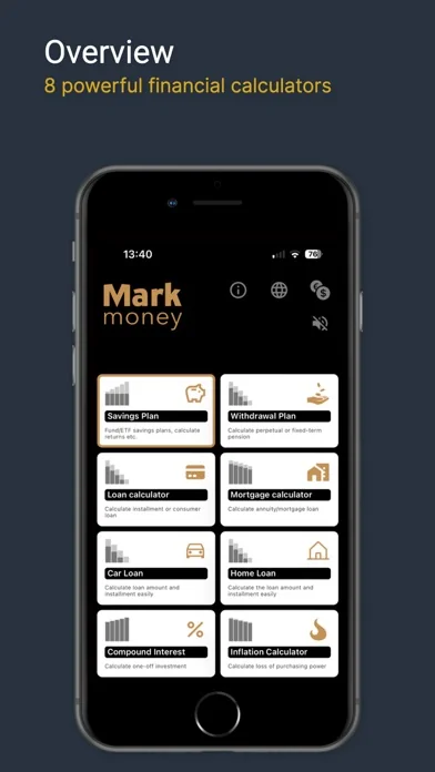 Finanzrechner MarkMoney3