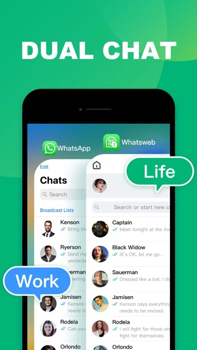 Whats Web - Whatsweb Chat App
