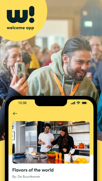 Welcome app NL