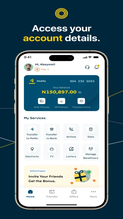 MoMo PSB screenshot 3