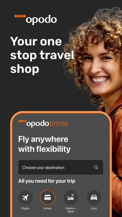 Opodo Reisen: Flüge buchen
