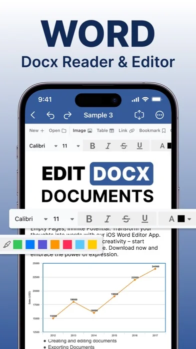 Office 7: Word, Sheets, PDF