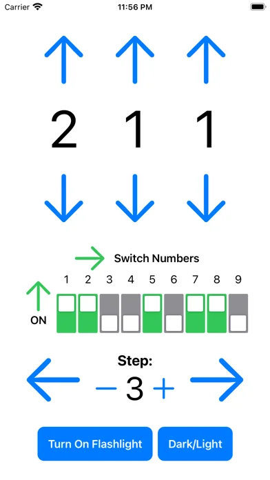 DMX Dip Calculator