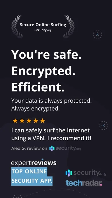 RealPrivate VPN Pro screenshot 1