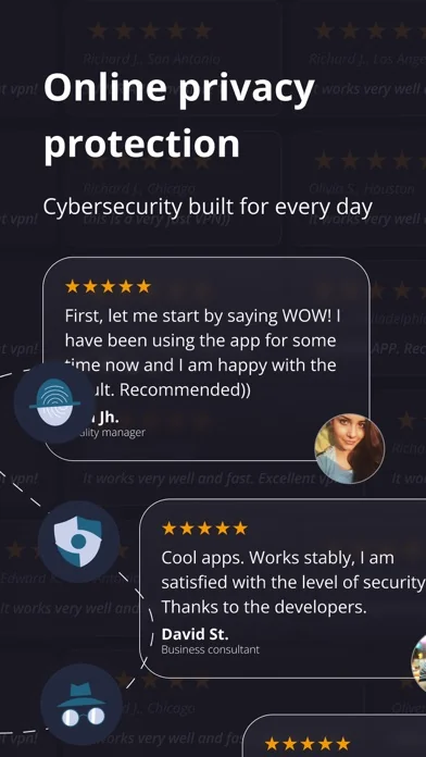 RealPrivate VPN Pro screenshot 2