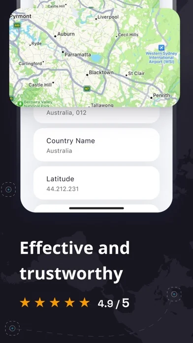 RealPrivate VPN Pro screenshot 3