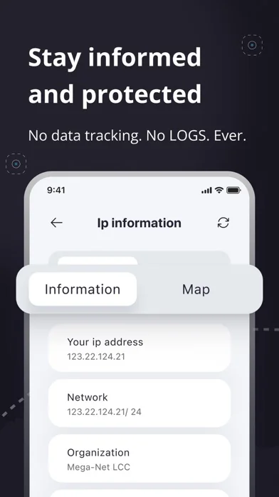 RealPrivate VPN Pro screenshot 4