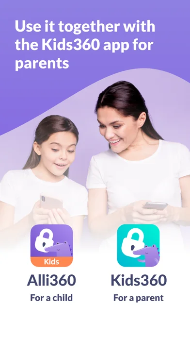 Alli360 by Kids360 screenshot 2