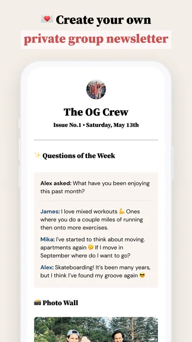 Letterloop: Group Newsletters