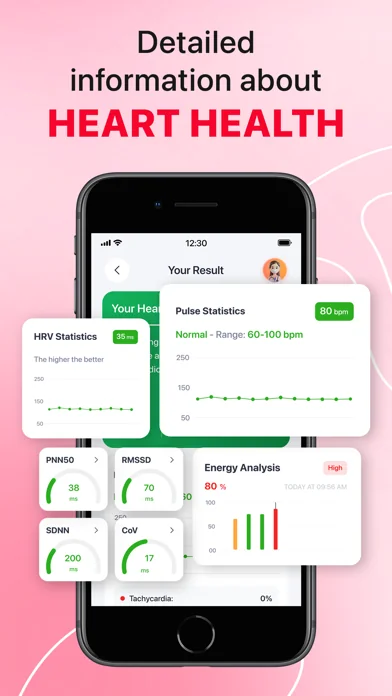 iCardiac: Herzmonitor screenshot 3