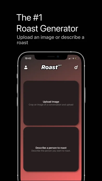 RoastGPT - AI Roast Generator screenshot 1