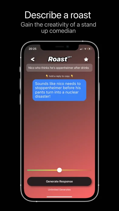 RoastGPT - AI Roast Generator screenshot 3