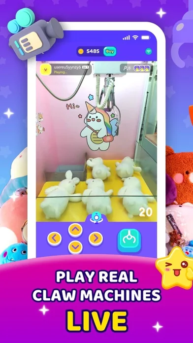 Claw Eden - Prize Mall screenshot 1